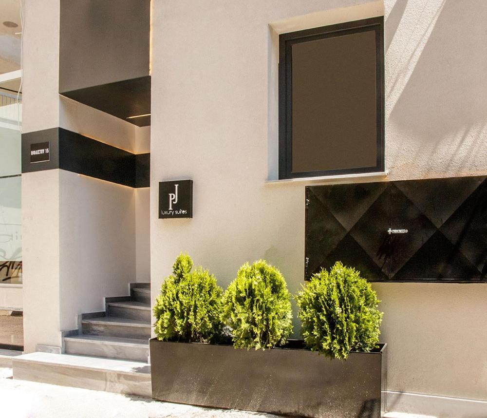P J Luxury Suites Сере Экстерьер фото